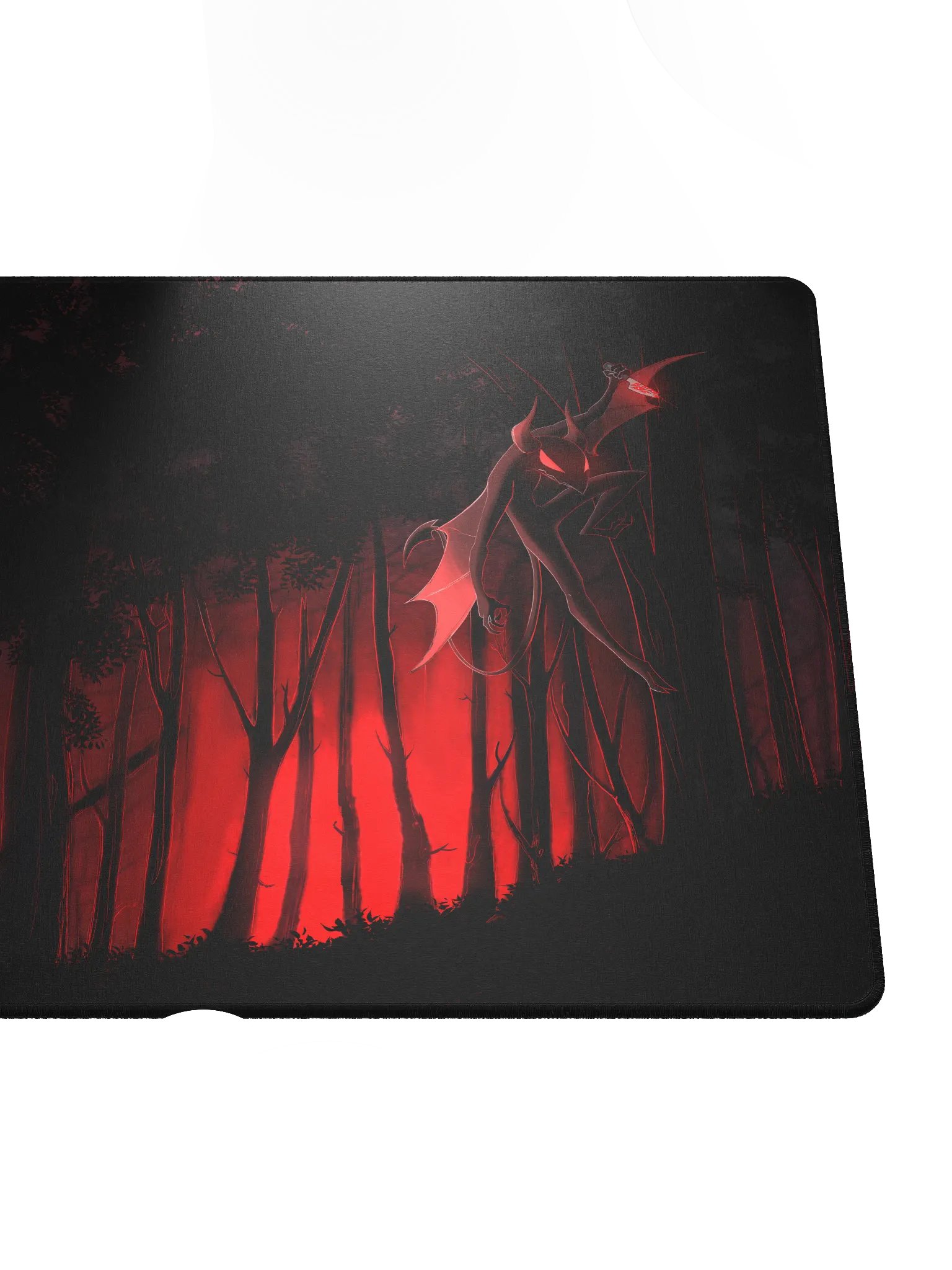 Red Forest Gaming Mouse Pad product image (5)
