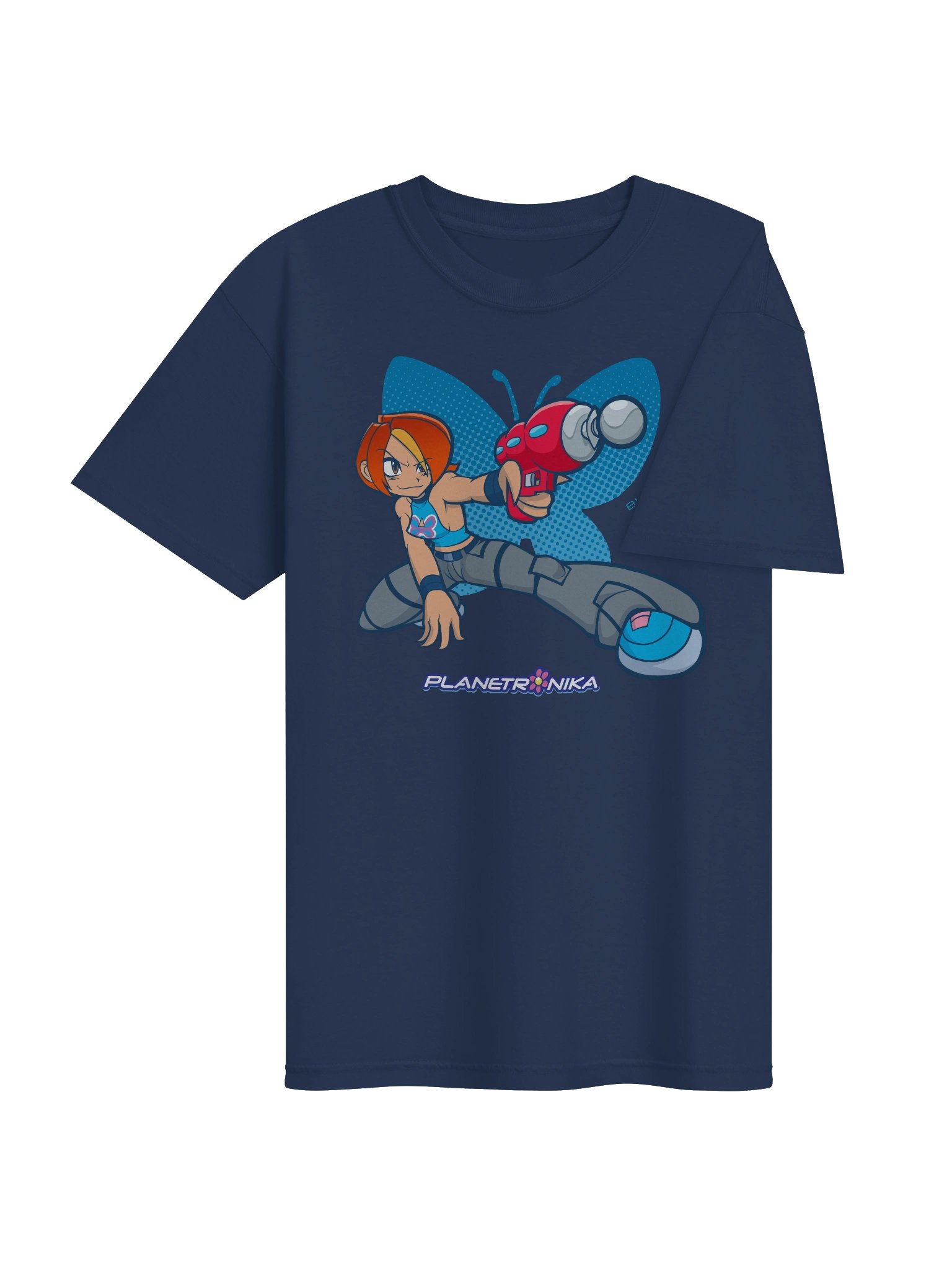Butterfly Action Shooter Graphic Tee - UNISEX product image (4)