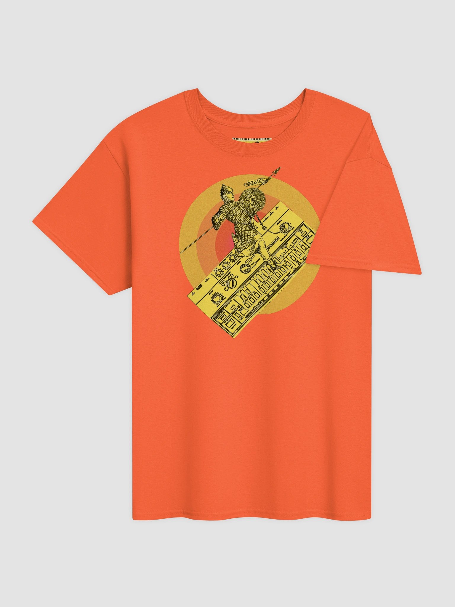 Ride the Liquid Pulse II, (tb-3-0-3 tribute) by Frank Fonik, Techno EDM Unisex t-shirt product image (5)