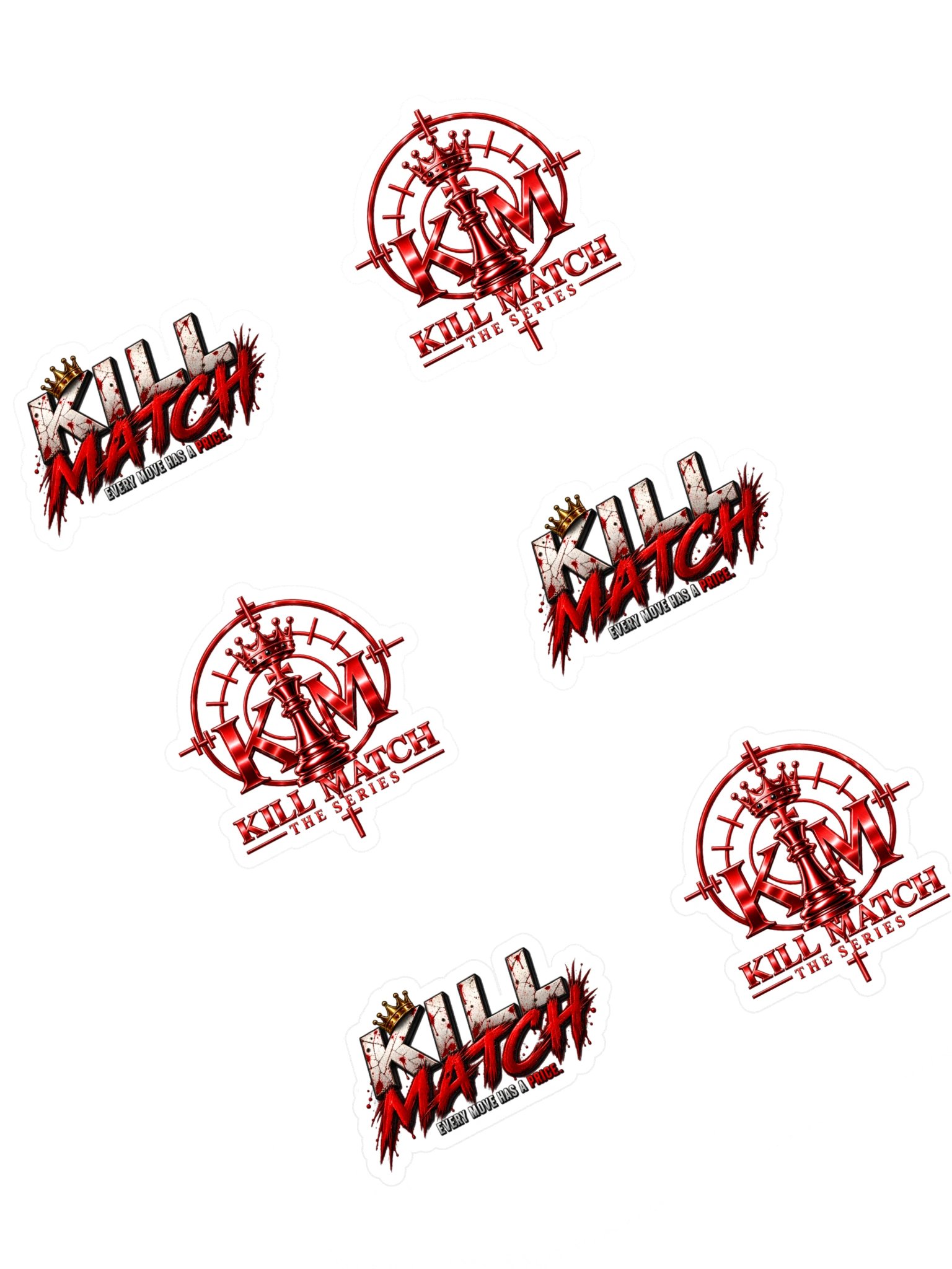 KILL MATCH — The Series Sticker Sheet product image (1)