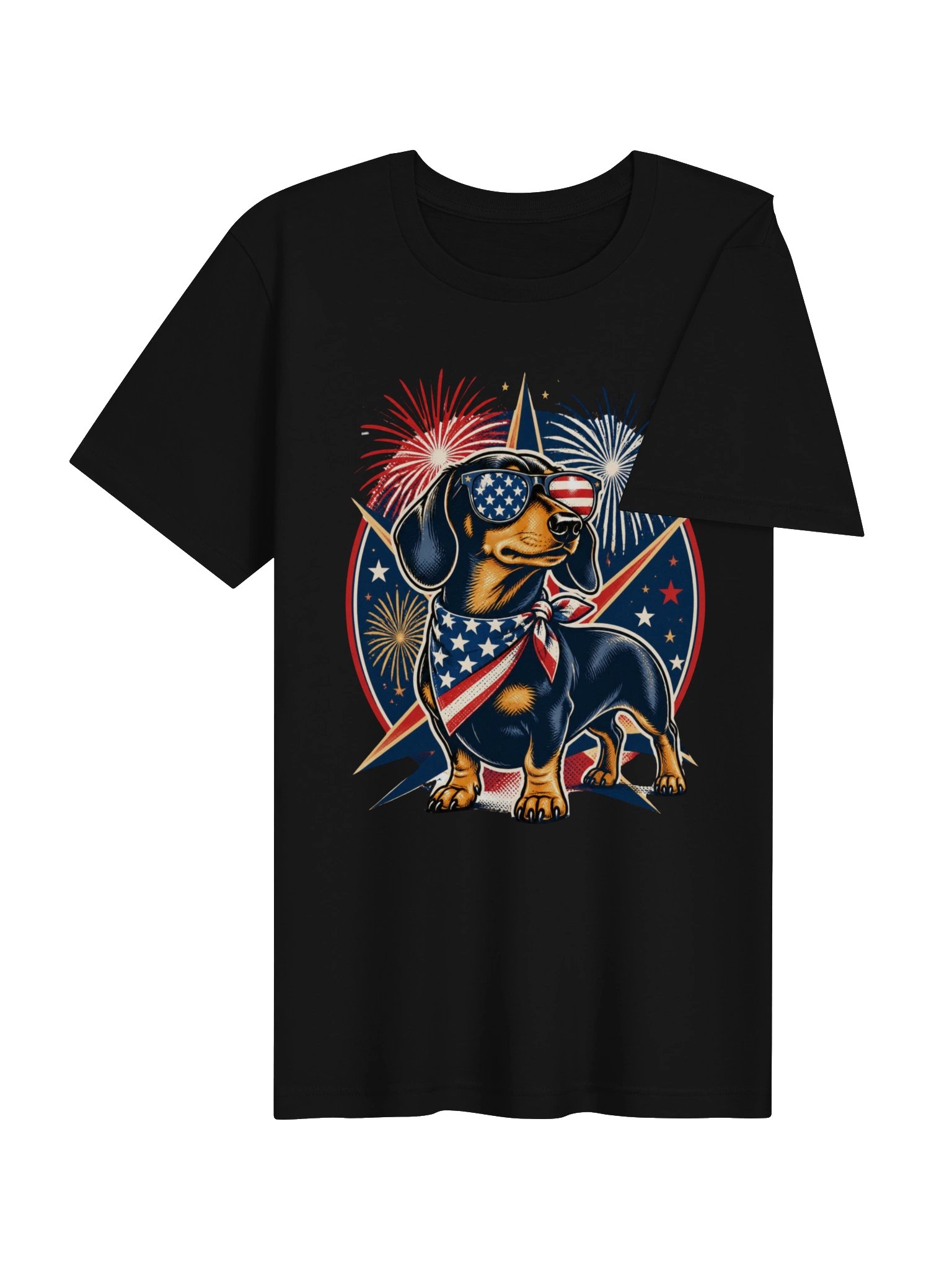 Holiday Patriotic Doxie product image (9)