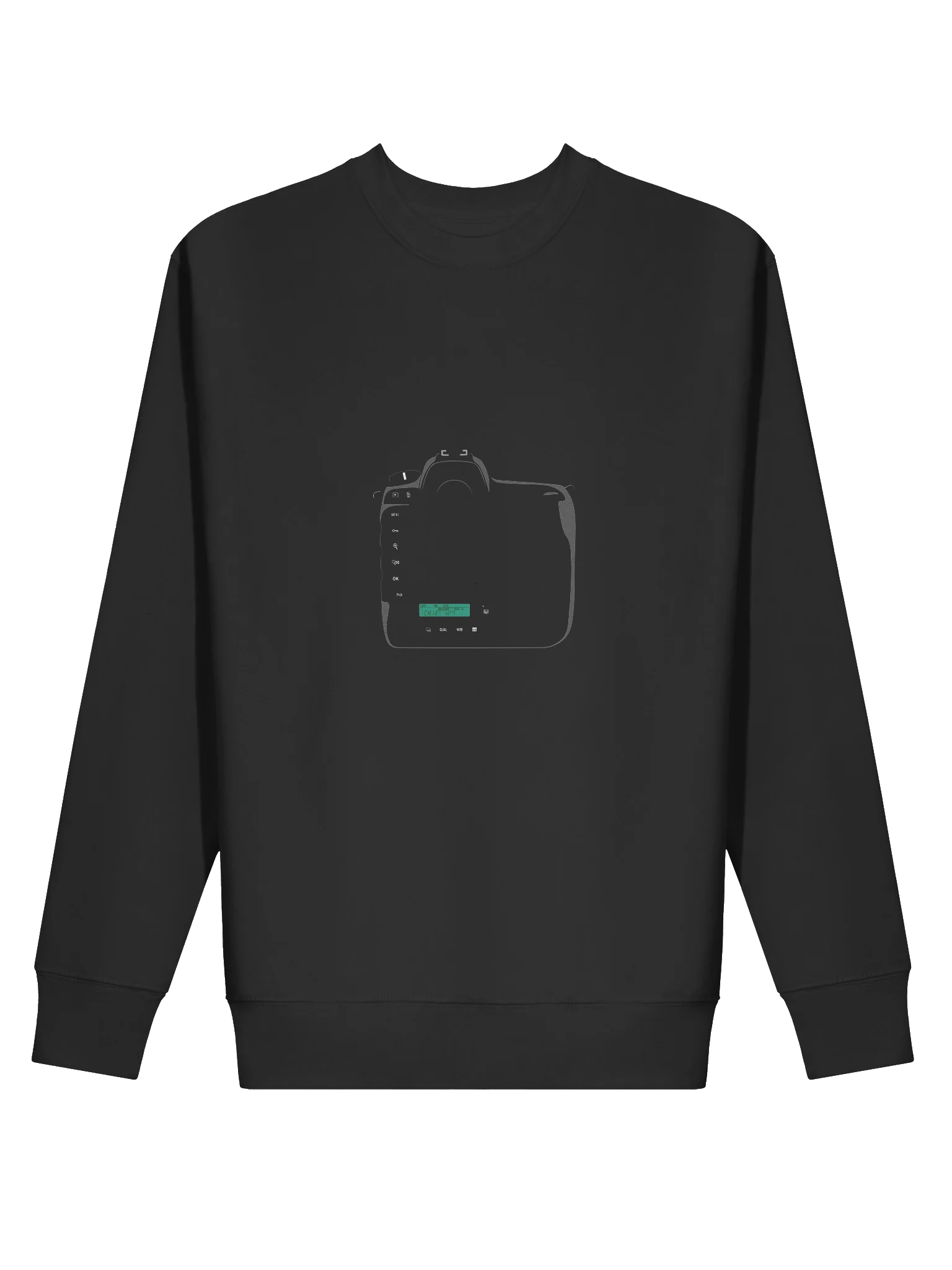 DSLR in the Dark Sweater product image (1)
