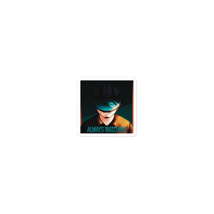 FedxB - Always Watching! - Sticker product image (1)