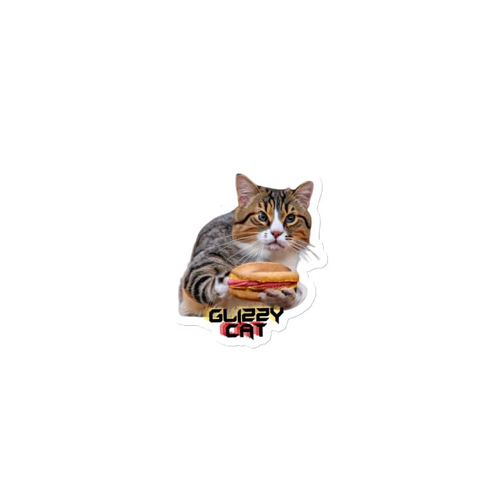 GLIZZY CAT Magnet product image (1)
