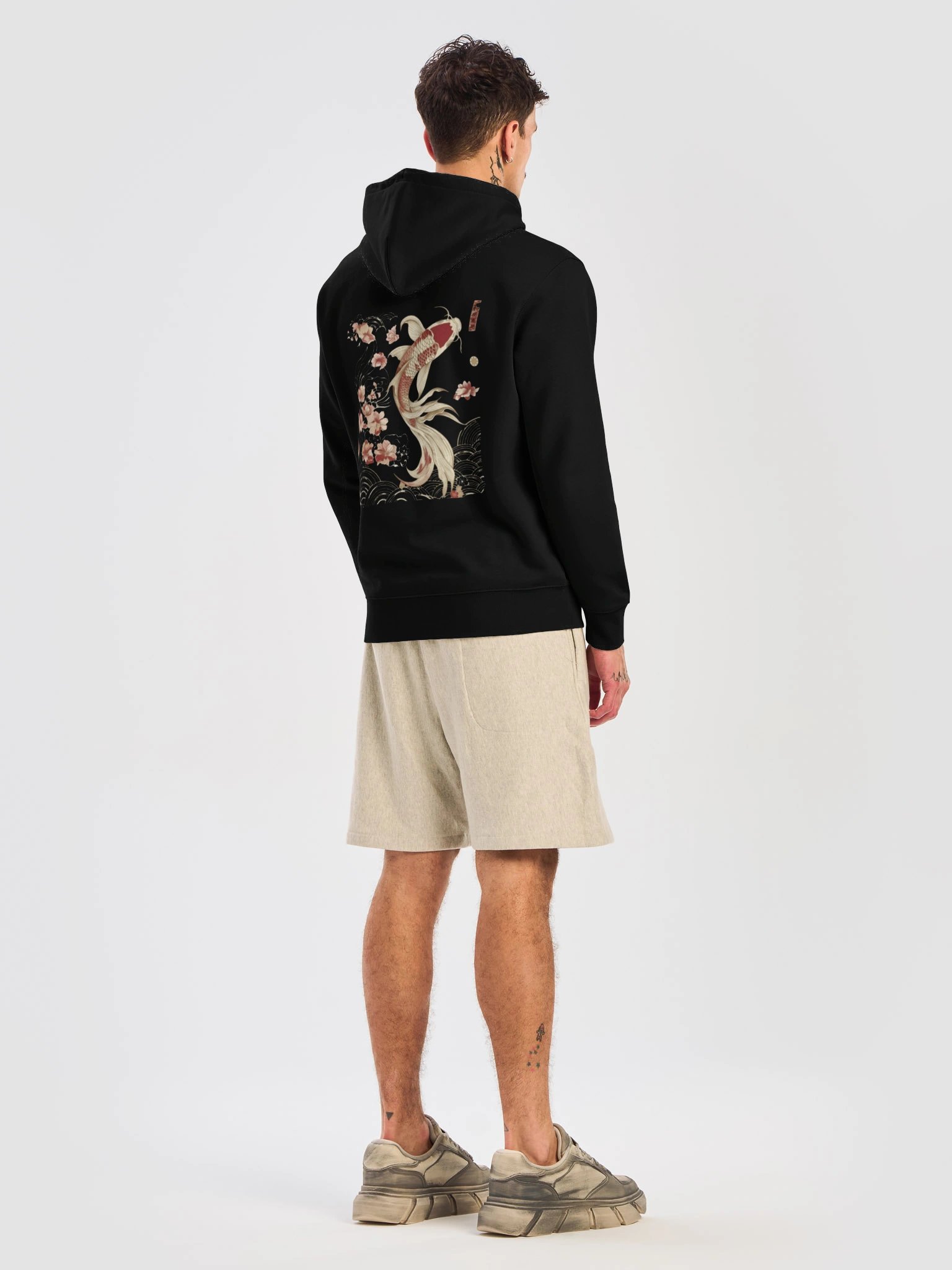 Golden Bloom of the Waves: Adlest Premium Streetwear Collection product image (30)