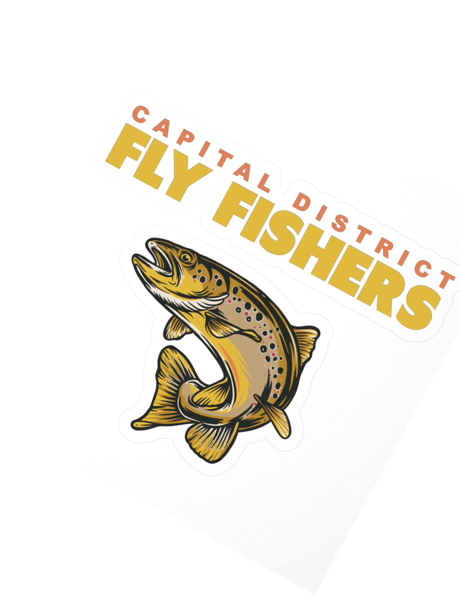 CDFF Sticker - Brown Trout product image (2)