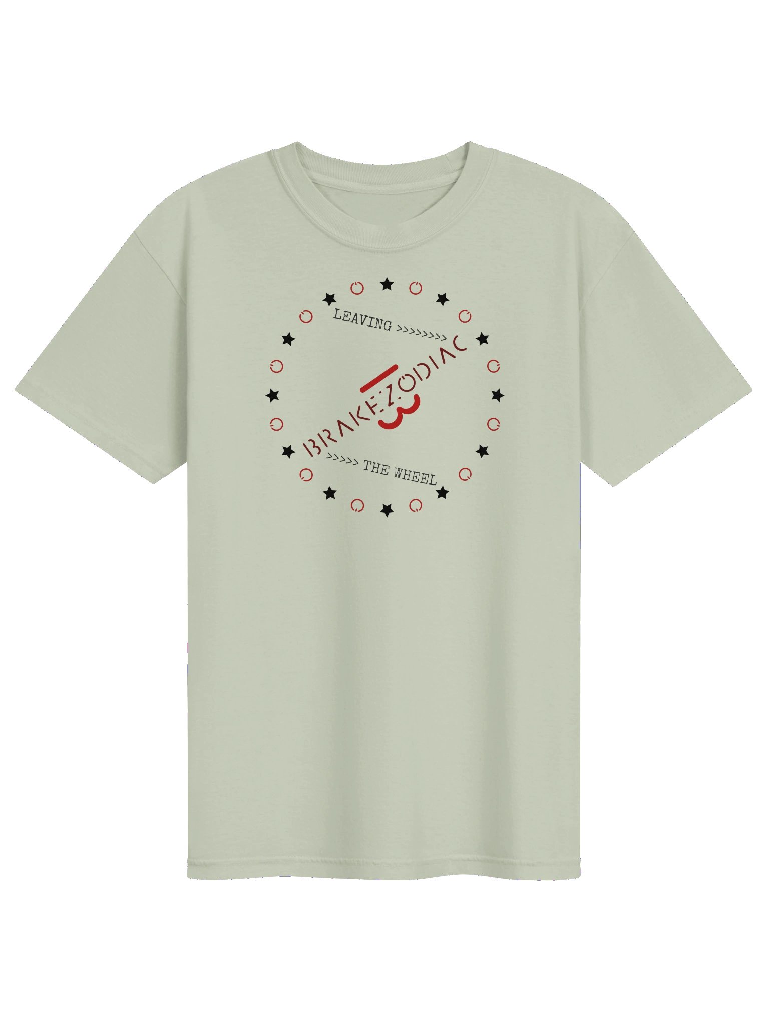Brake Zodiac Leaving the Wheel Number 13 T Shirt product image (109)