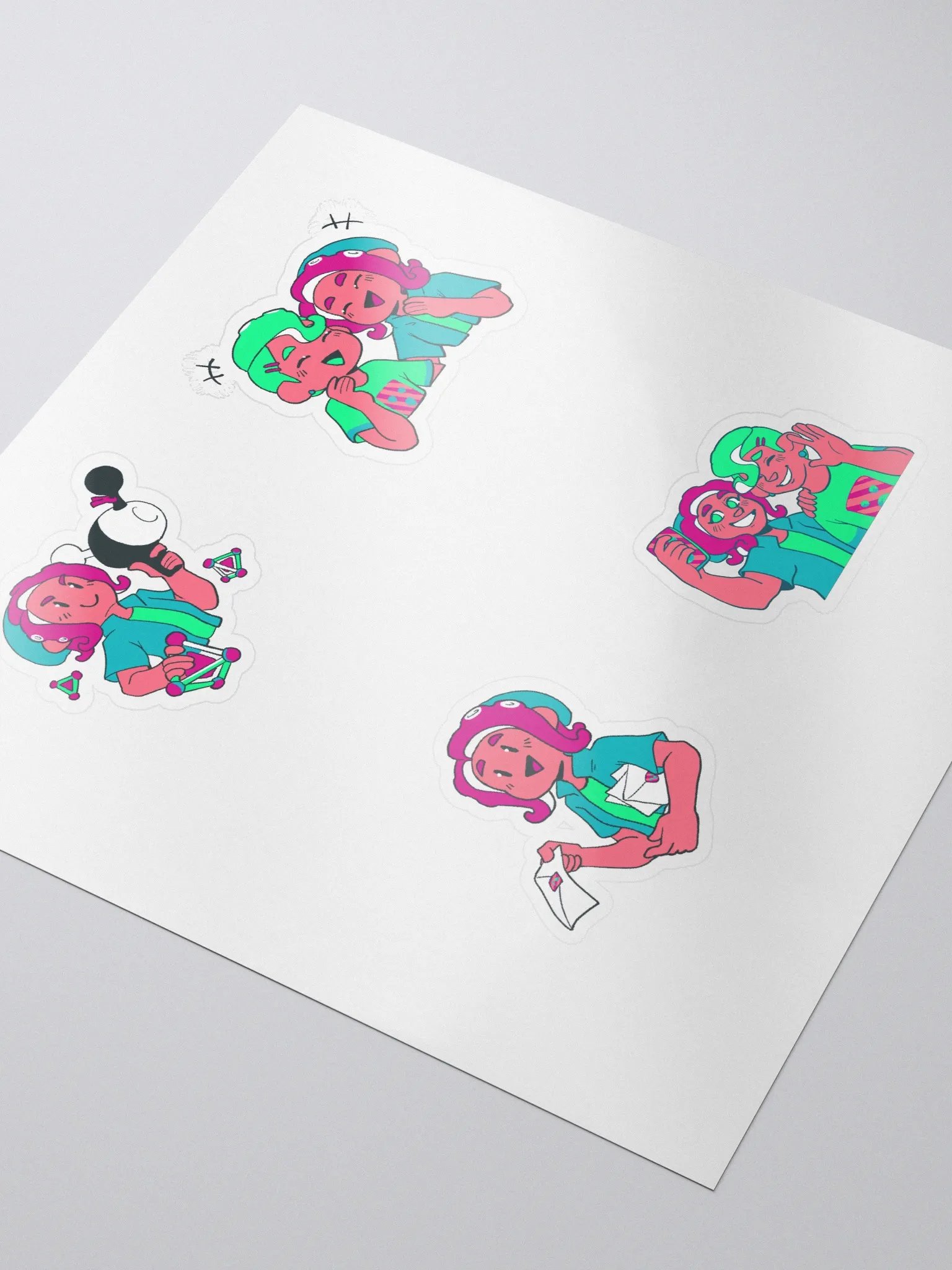 Mascot Sticker Bundle product image (3)