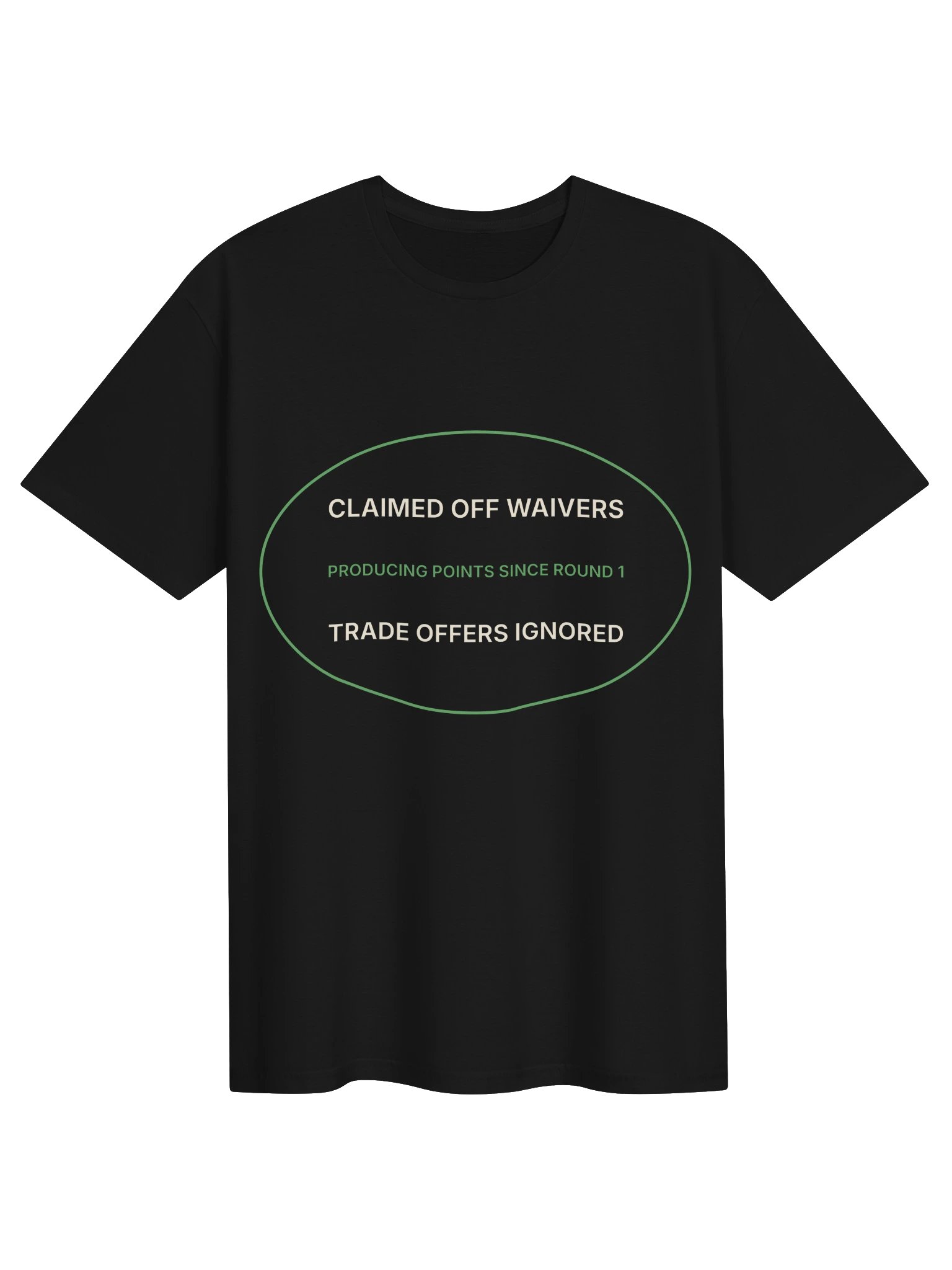 Fantasy Football Shirt — Claimed Off Waivers product image (1)