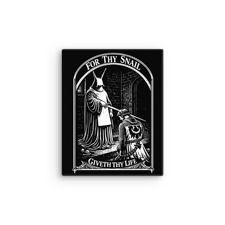 Giveth Thy Life - Thin Canvas Art product image (12)