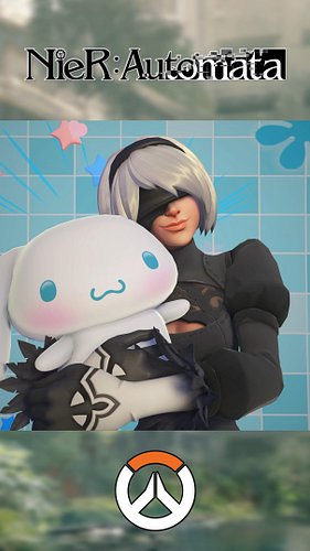 2B Kiriko Skin Showcase
Overwatch x NieR: Automata Collab
-
-
-
#overwatch #nierautomata #kiriko #2b