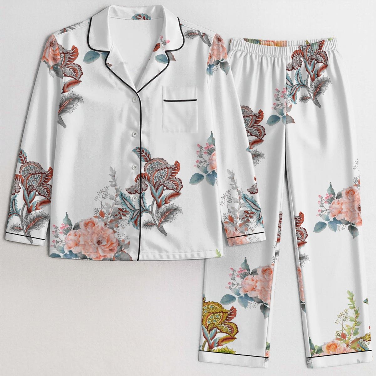 Blush Bloom Botanical Pajama Set product image (1)