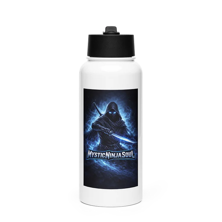 MysticNinjaSoul Water Bottle product image (1)