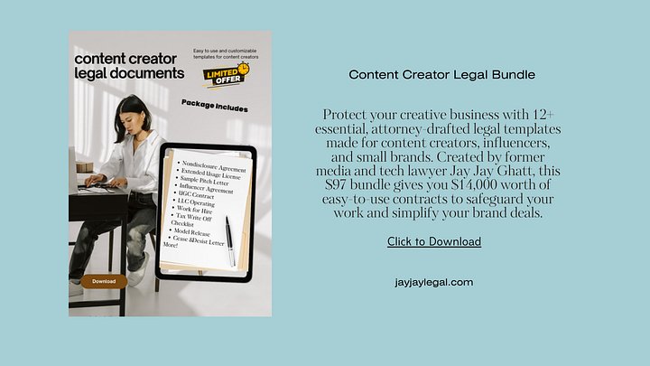 The Essential Legal Template Package for Families product image (2)