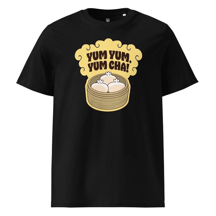 YUM YUM, YUM CHA! Unisex T-Shirt product image (1)