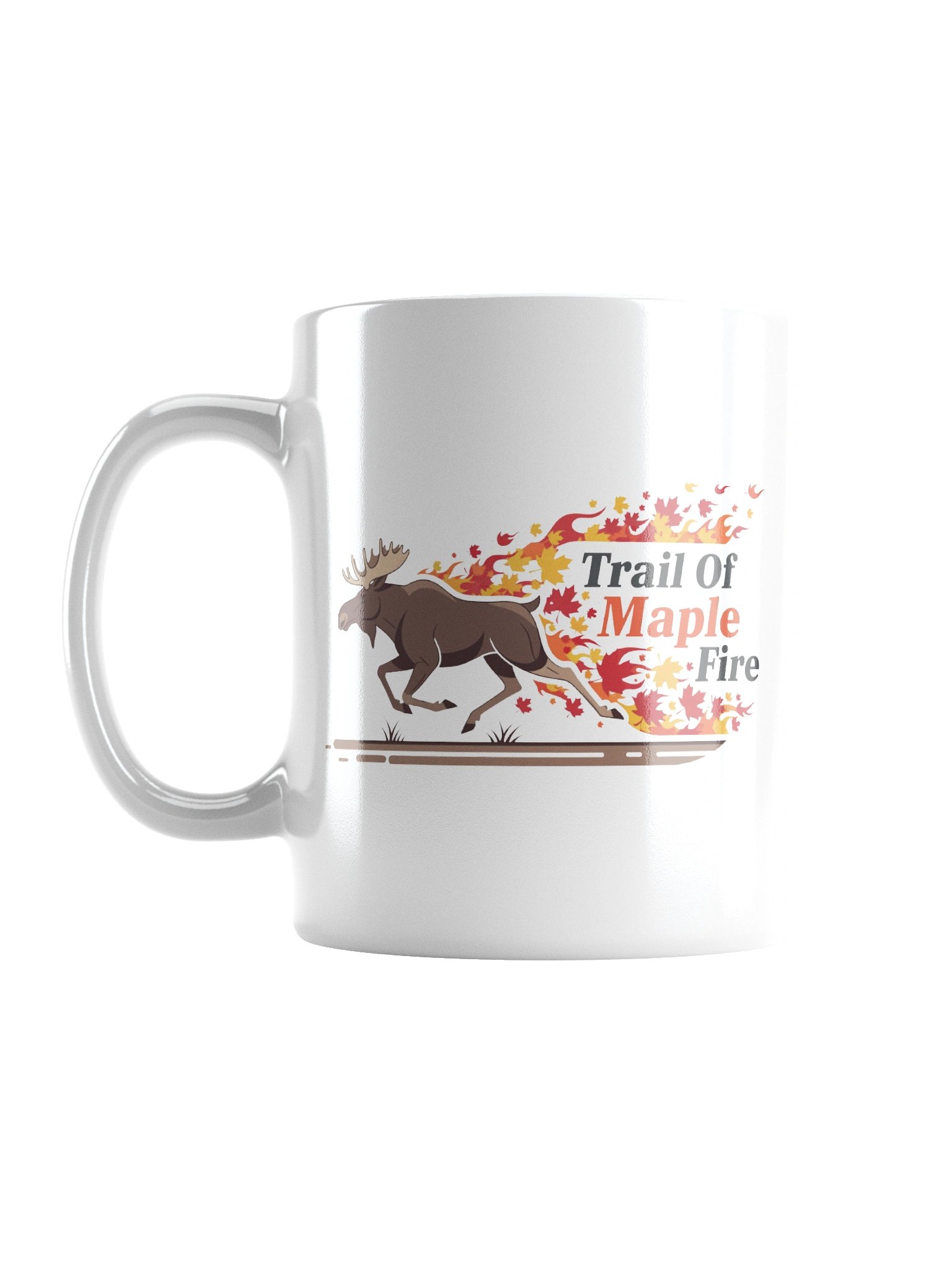 Trail of Maple Fire Mug product image (2)