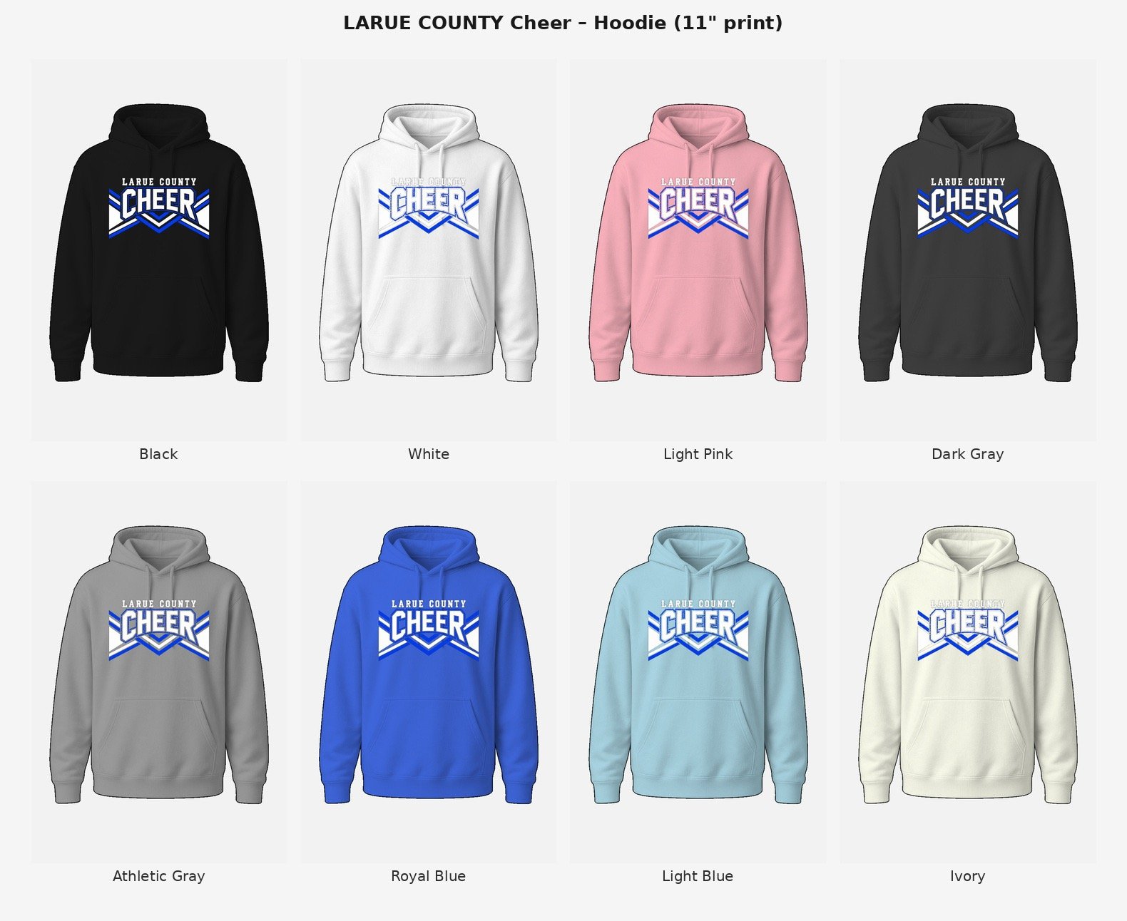 Cheer Uni Hoodie product image (1)