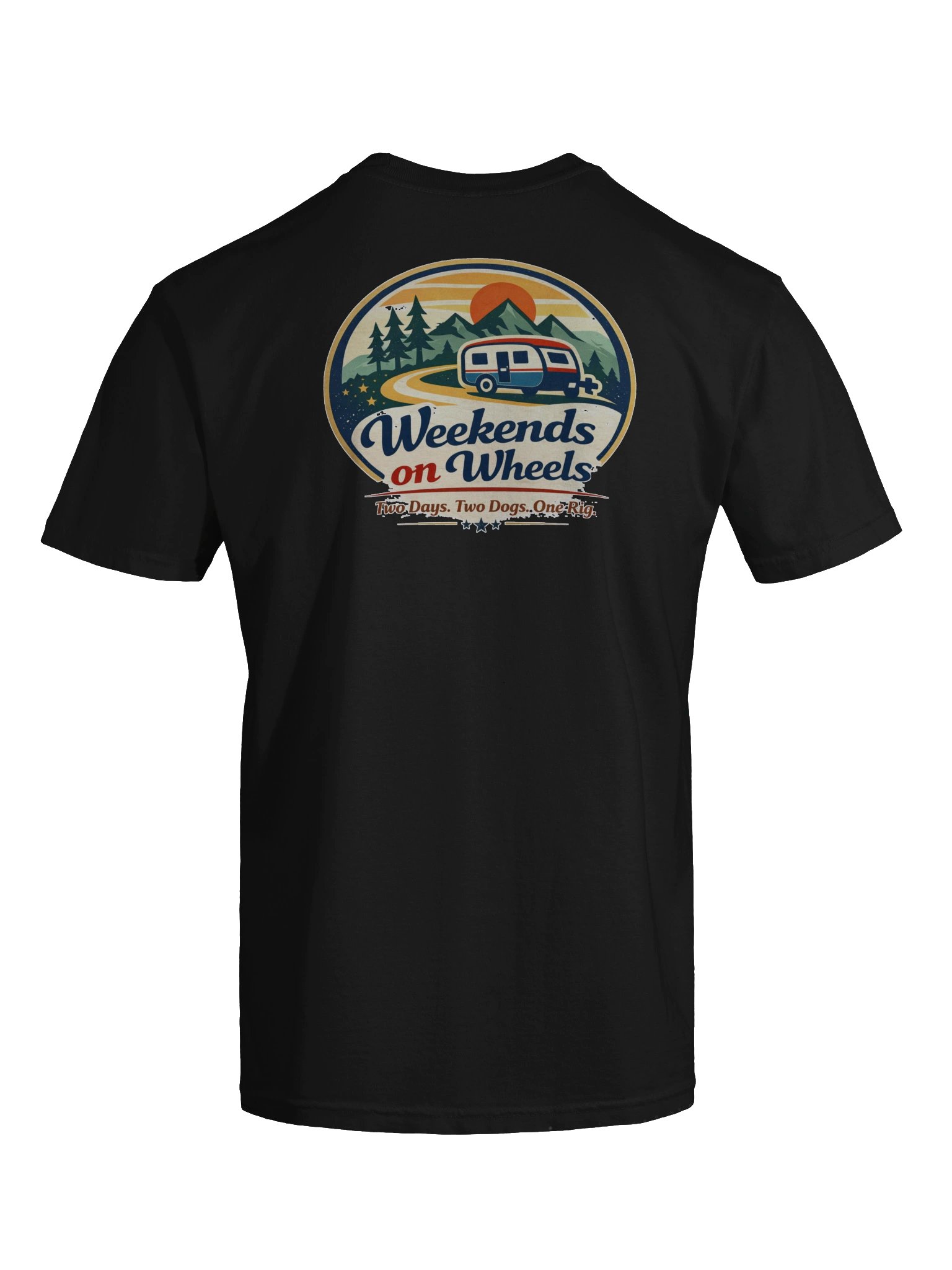 Classic Weekends on Wheels Tee product image (89)