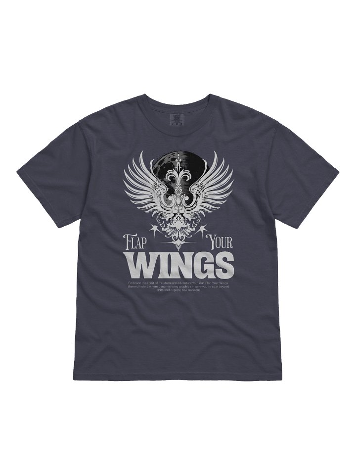 Stylish Flap Your Wings Graphic T-Shirt for Everyday Wear product image (8)