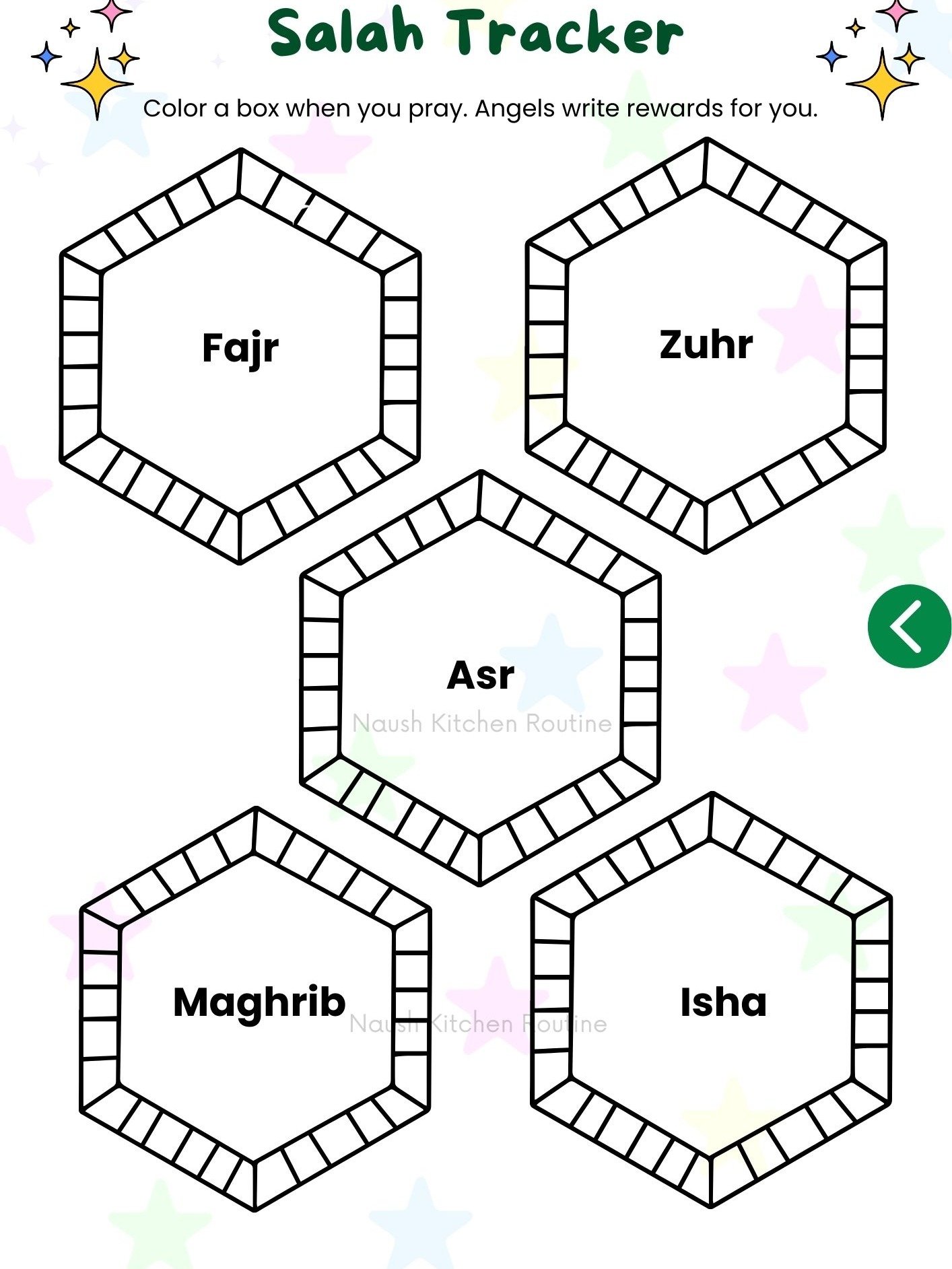Ramadan Planner for Kids 2026 product image (8)