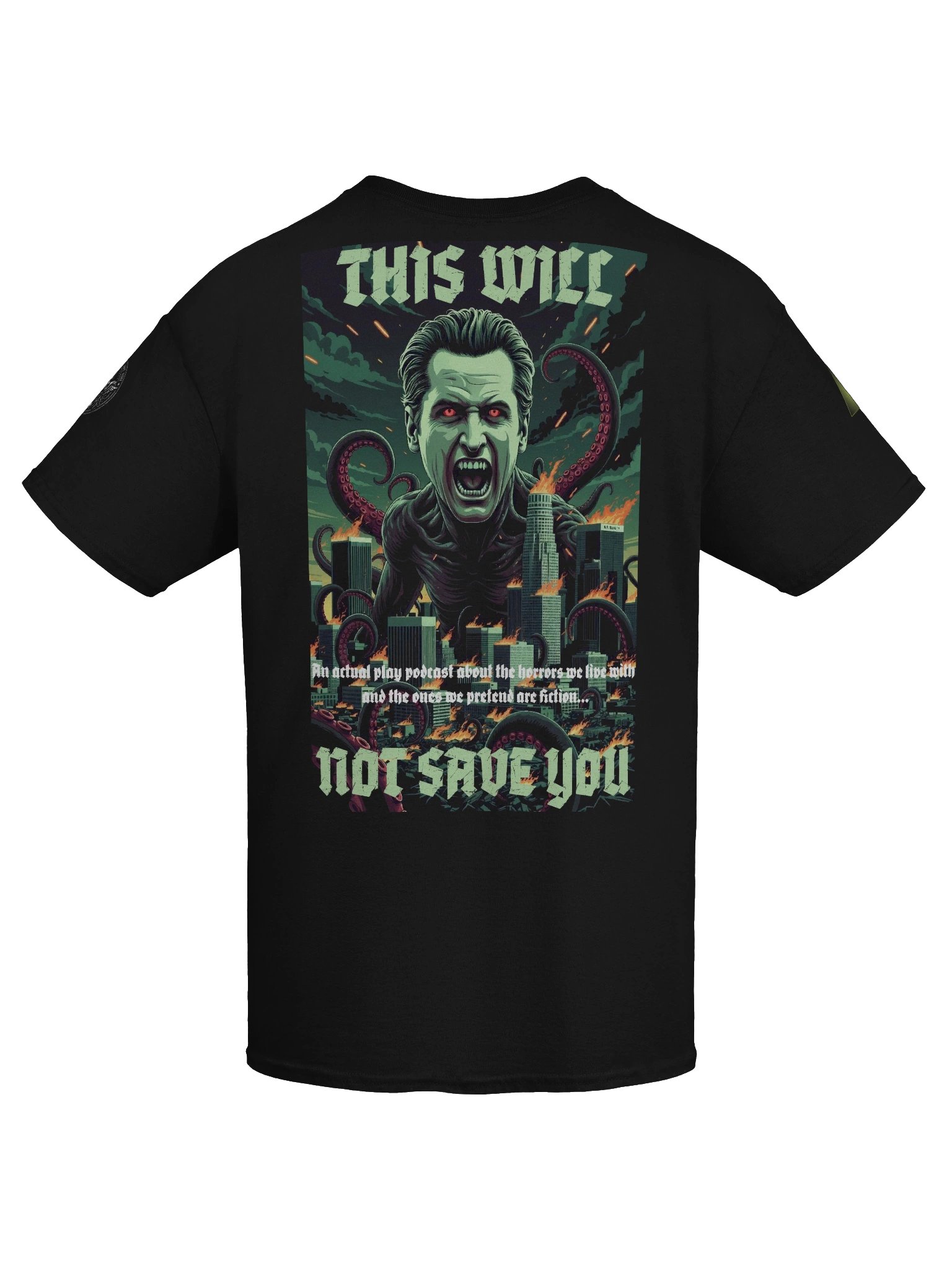 THIS WILL NOT SAVE YOU - New Scum Neon Cataclysm product image (9)
