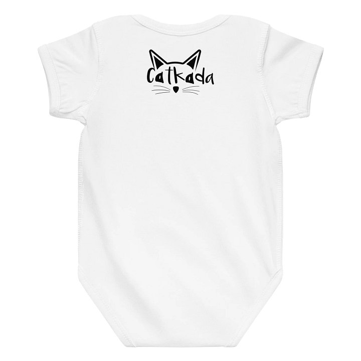 CATZILLA BABY BODYSUIT product image (2)