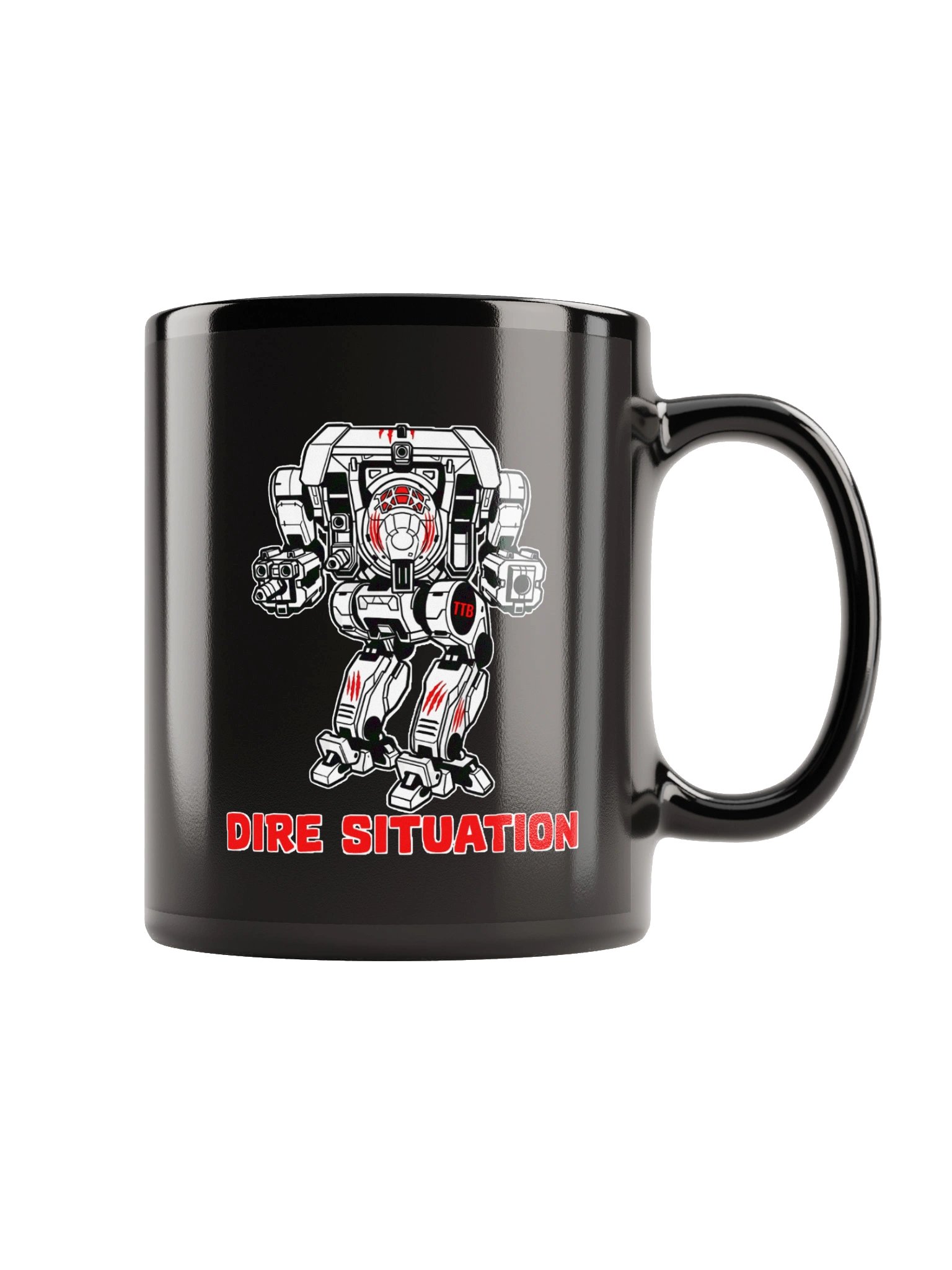 Dire Situation Mug product image (2)