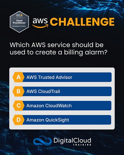 📣 AWS CHALLENGE - Test your knowledge

Know the answer? Post it in the comments below! 🙋