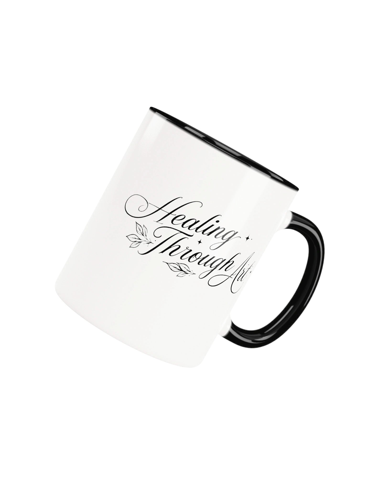 Healing Through Art Two-Tone Mug product image (55)
