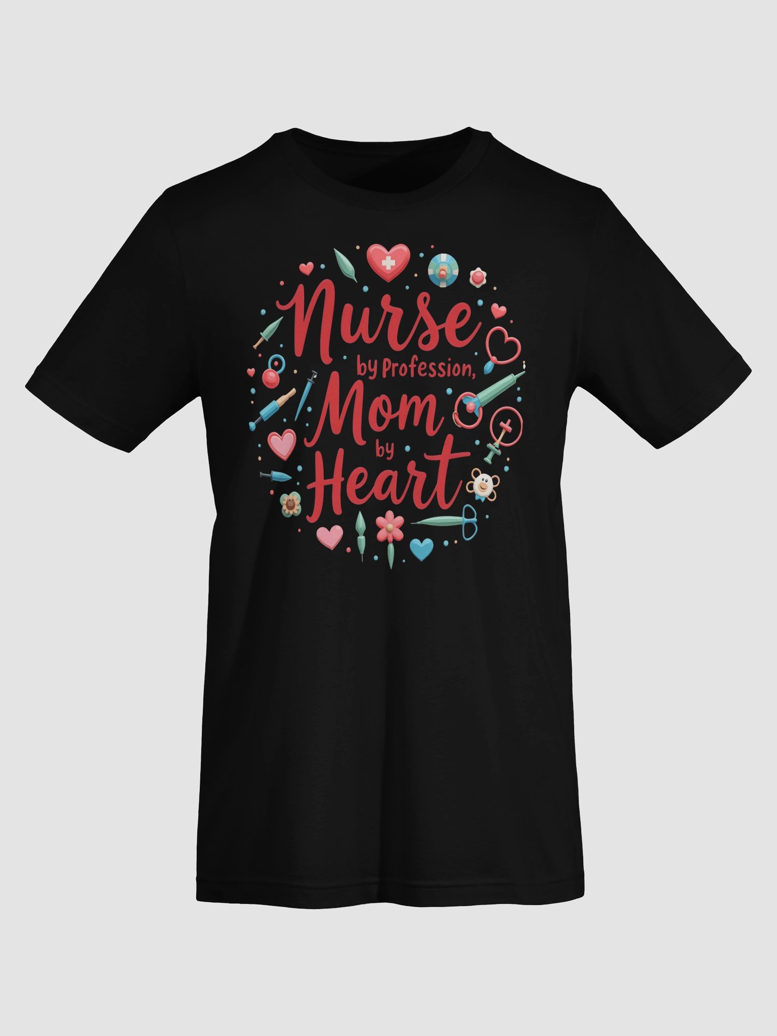 Nurse by Heart T-Shirt product image (55)