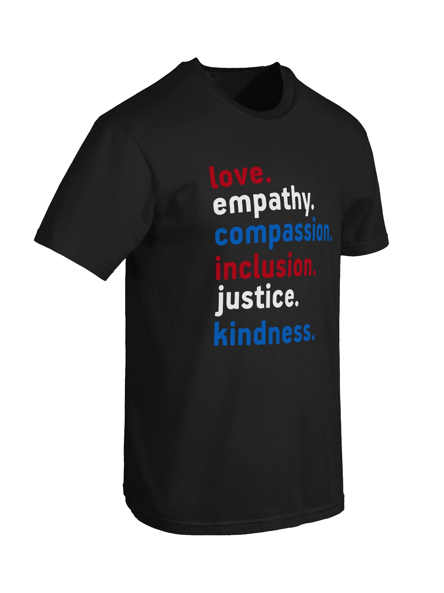 Love, Empathy, Compassion Tee product image (6)