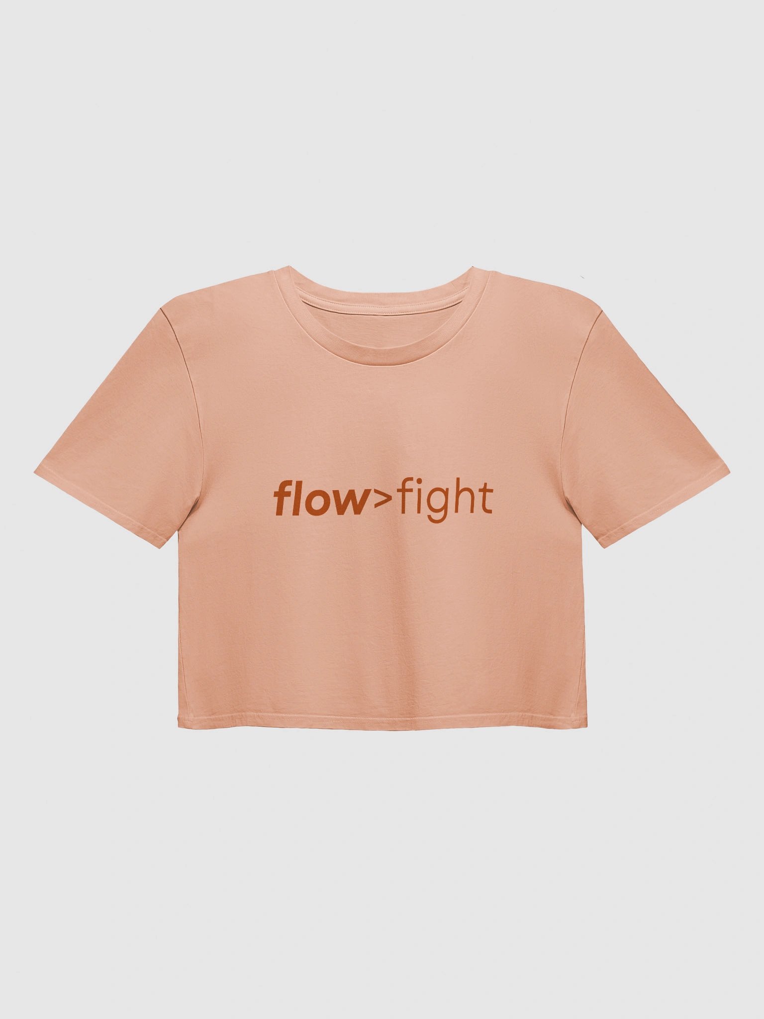 Flow >Fight Crop Top product image (2)