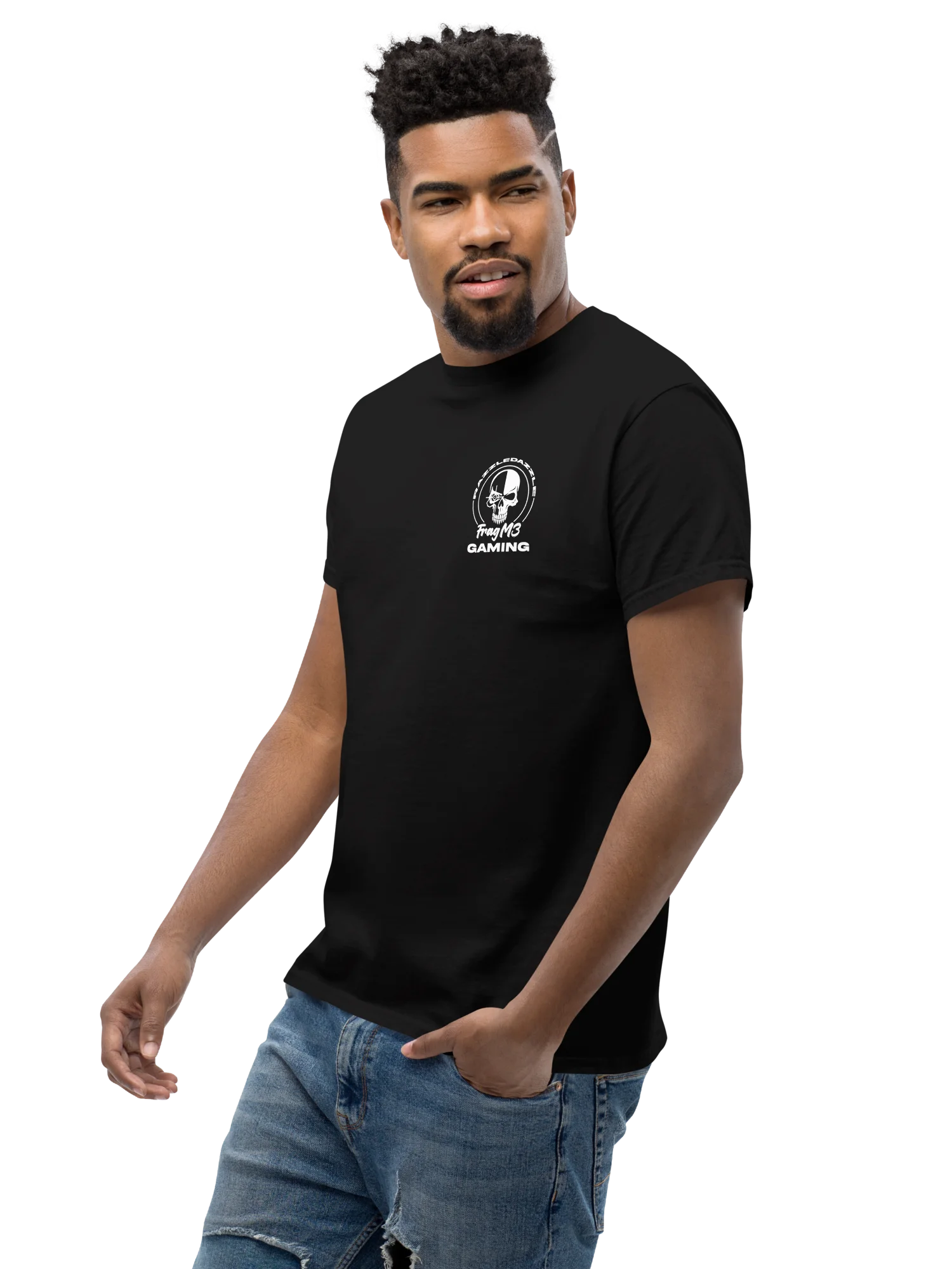 FragM3 Gaming RazzleDazzle Classic Fan Tshirt product image (3)
