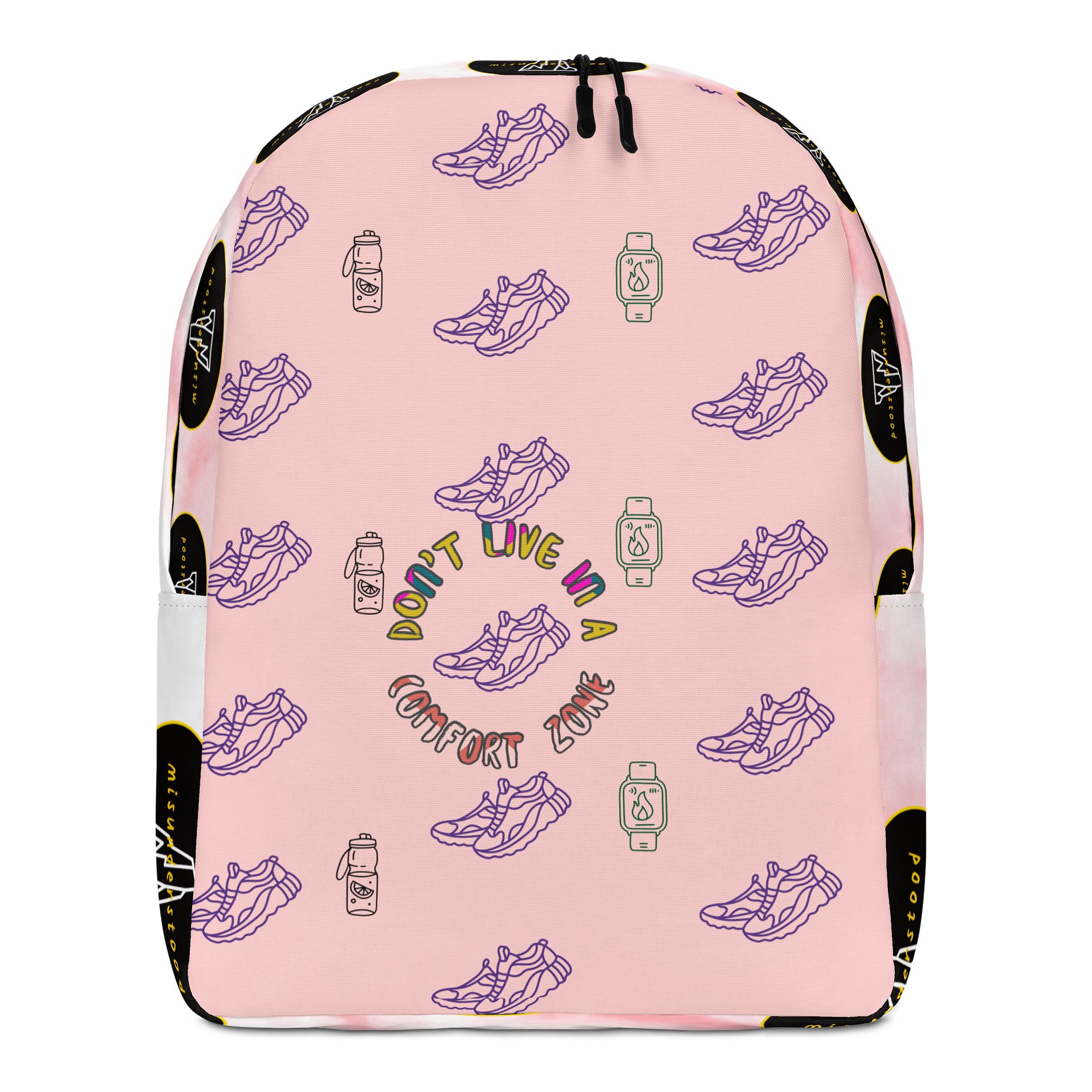 Crush the Comfort Zone Backpack product image (1)