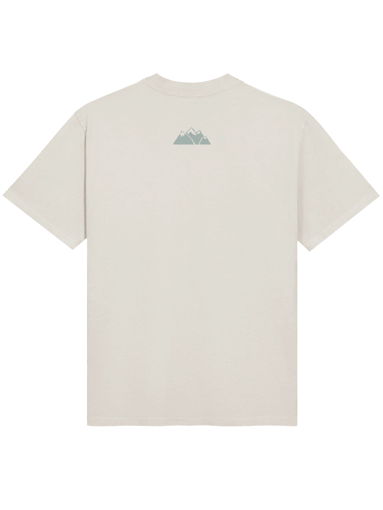 Synthesis — Micro Dot Tee / Faded Bone product image (2)