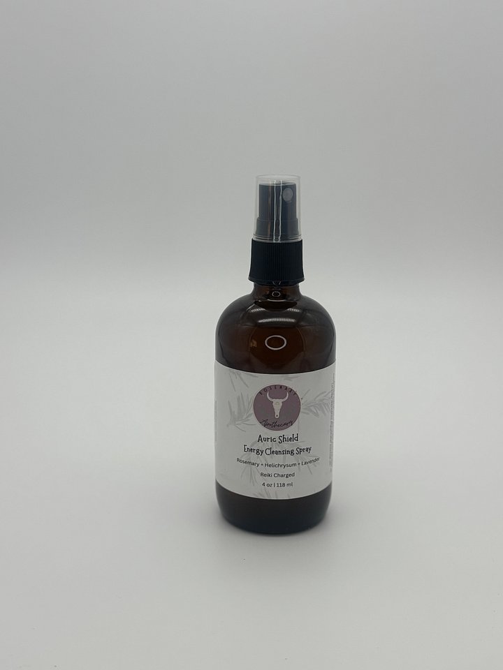 Auric Shield Energy Cleansing Spray product image (1)