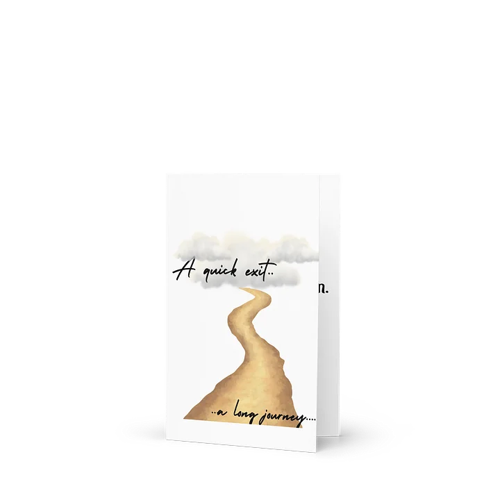 The Great Exodus Greeting Card product image (1)