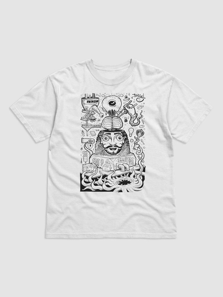 Dayno Brain Factory Tee product image (1)