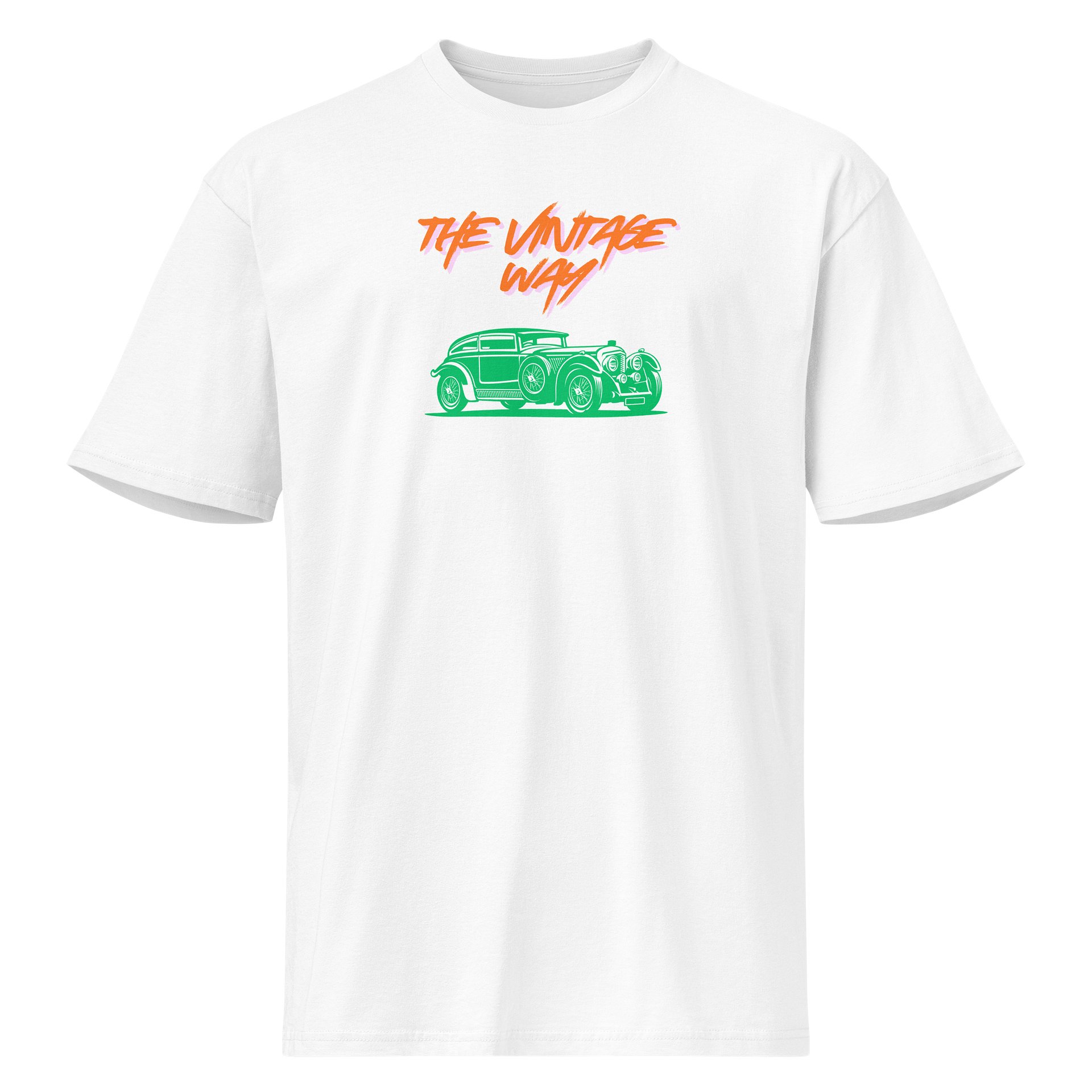 The Vintage White Tee product image (1)