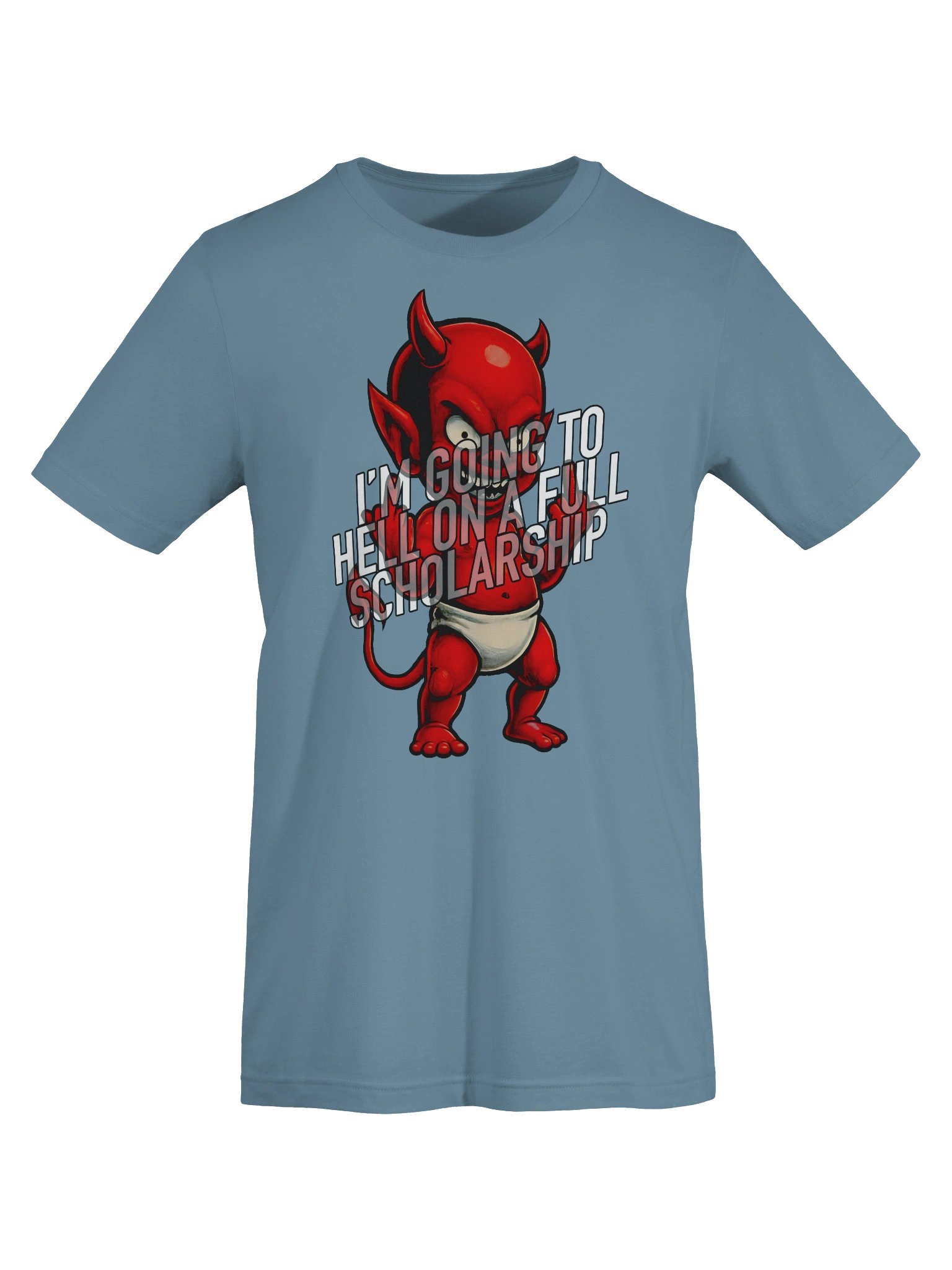 Full Scholarship to Hell Tee product image (16)