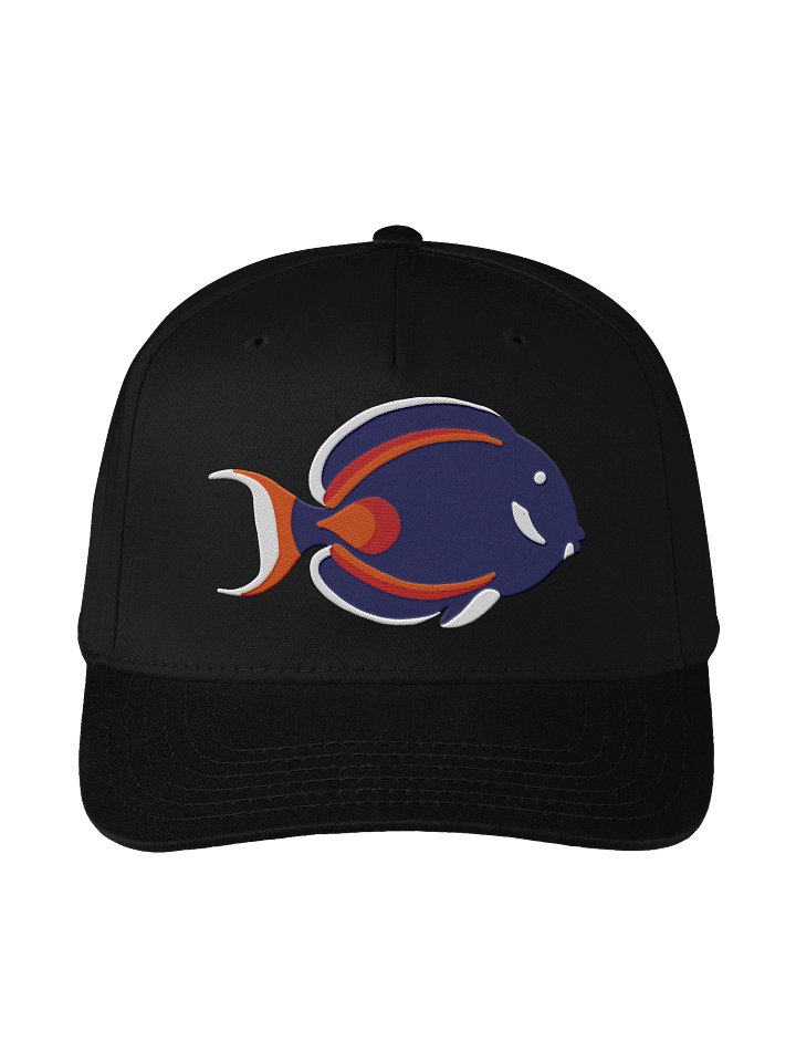 Achilles Tang(Version 2) Mid-Profile Baseball Cap (Embroidered) for Reef and Marine Aquarium Lovers product image (21)