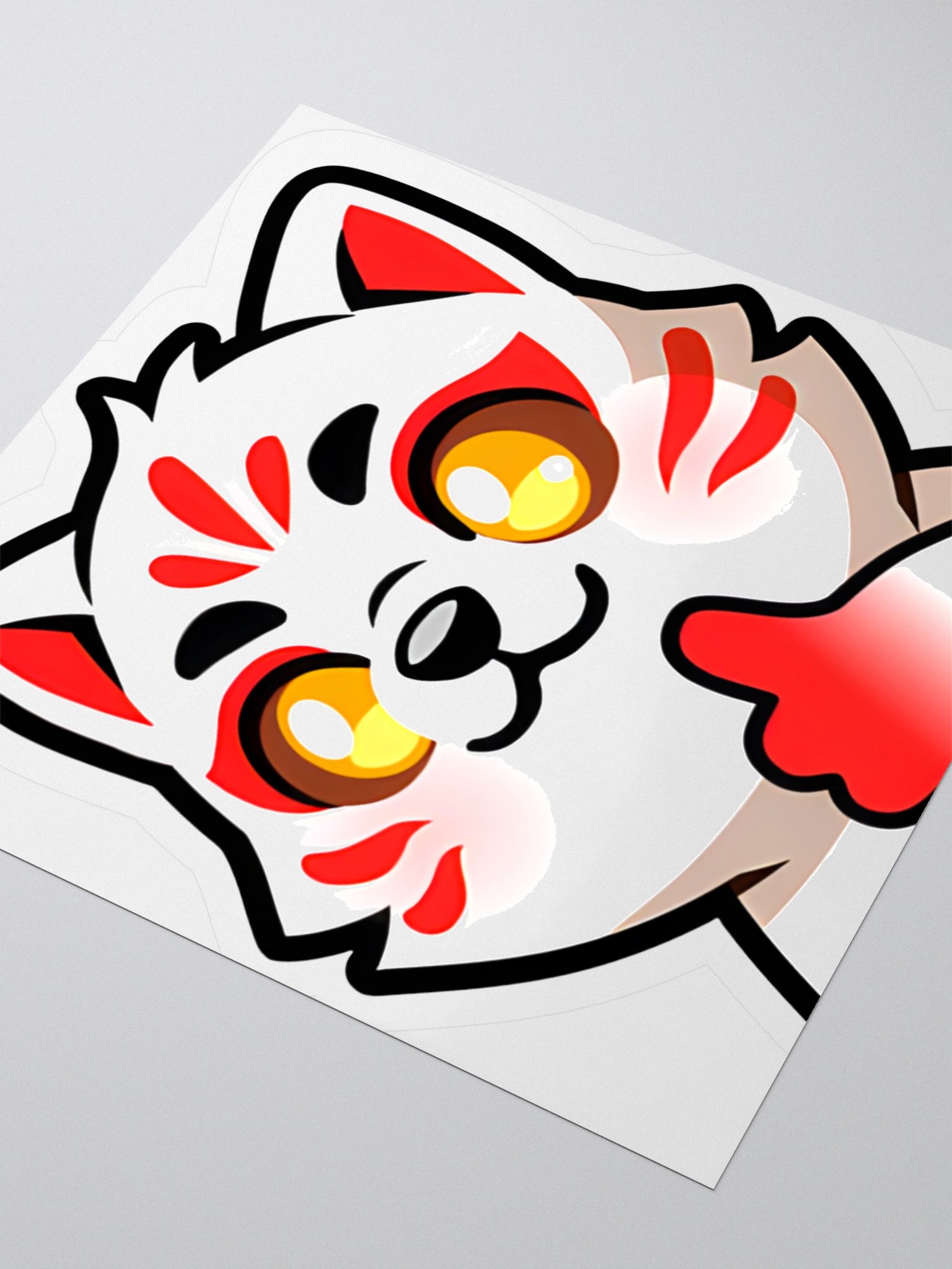 Niko Thumbs Up Sticker product image (3)