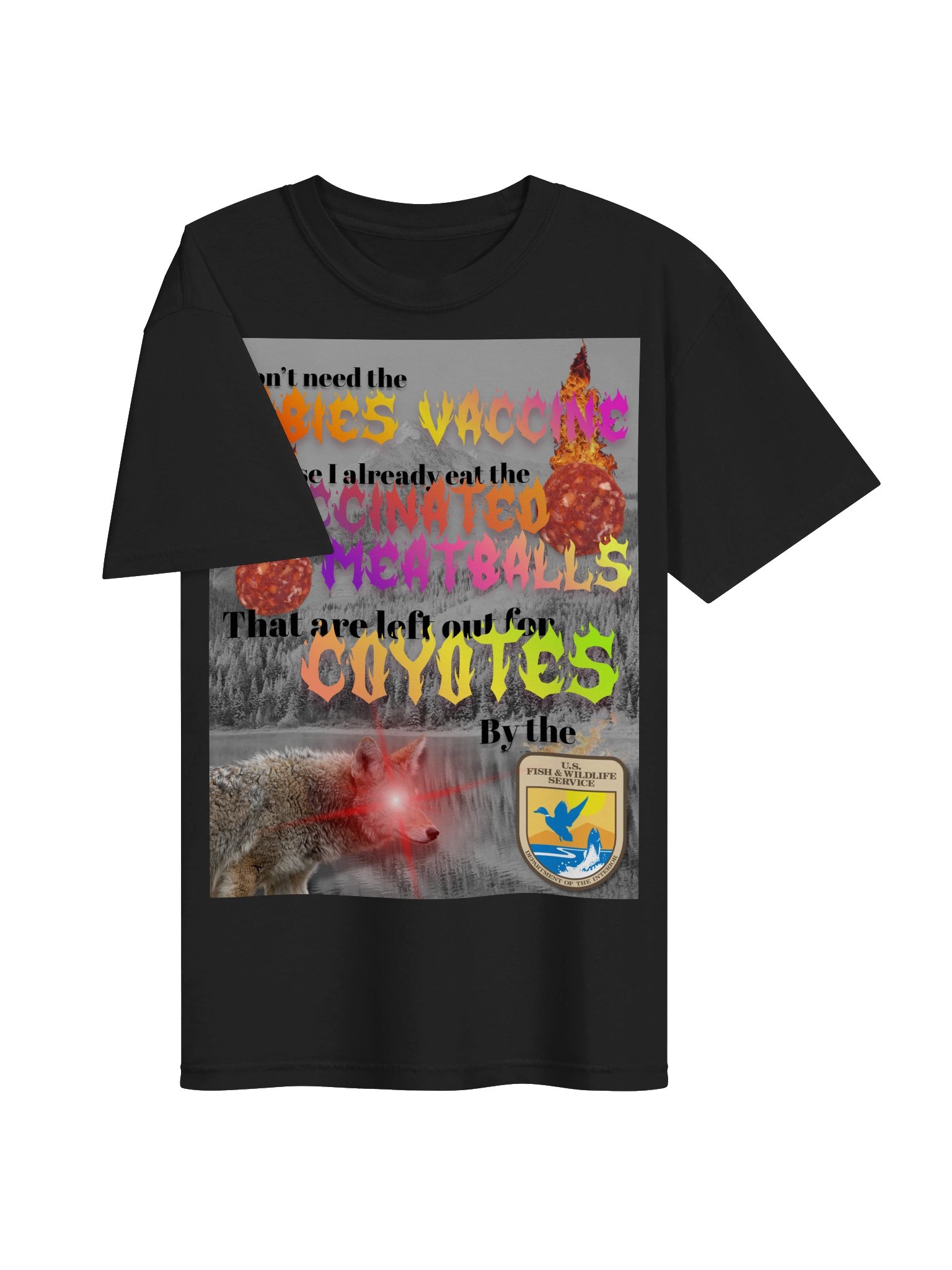 Rabies Tee product image (3)