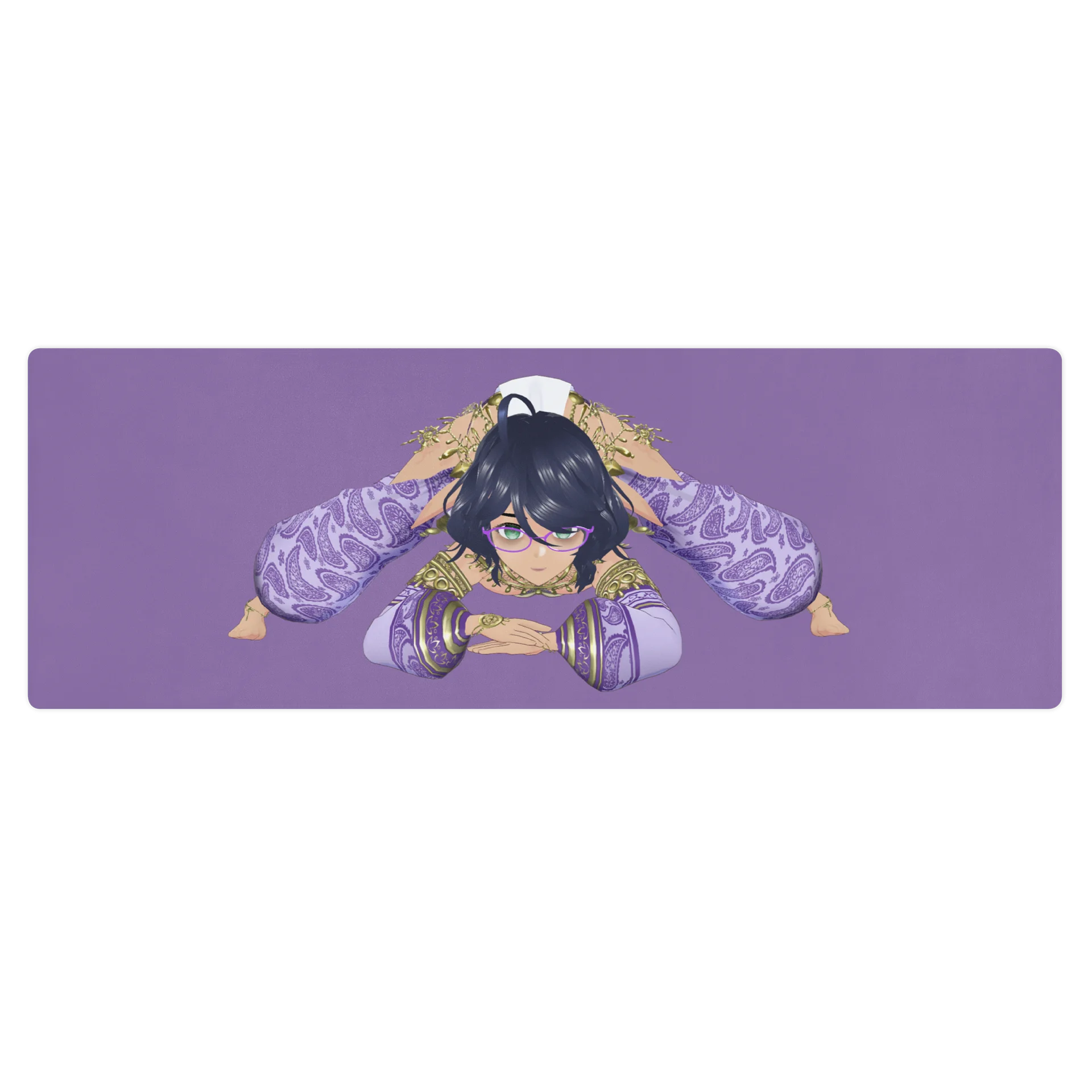Stretching Is Important~ Yoga Mat product image (1)
