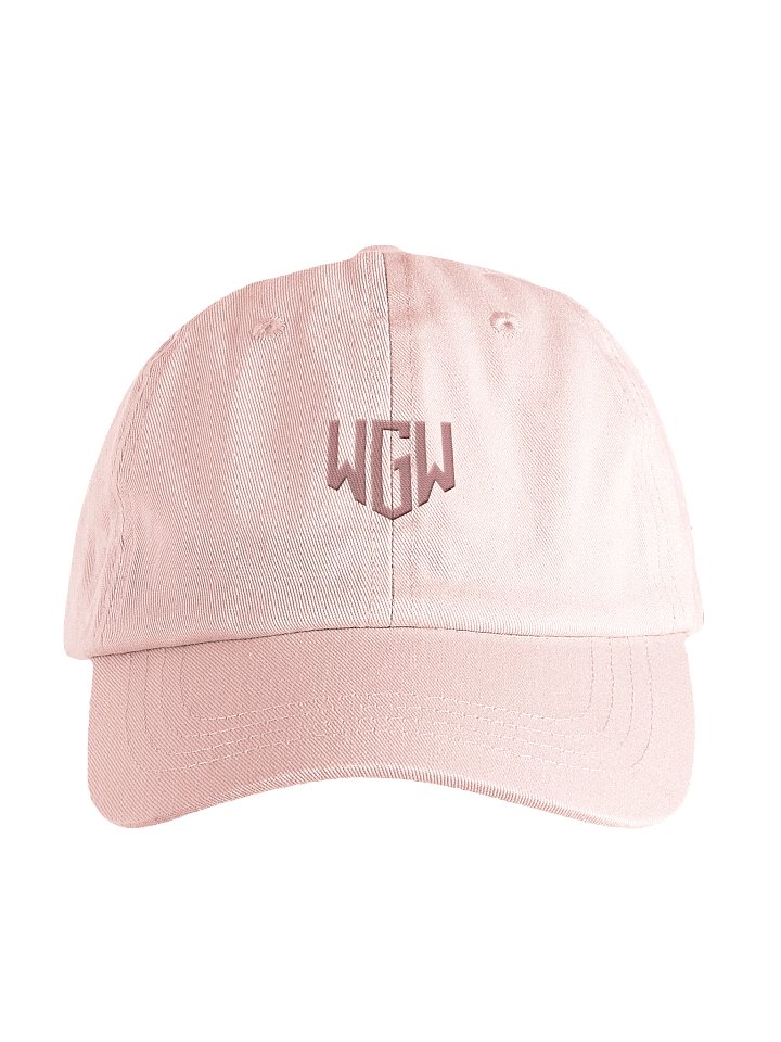 WgW Rose Pastel Low Profile Embroidered Hat | Summer Collection product image (1)