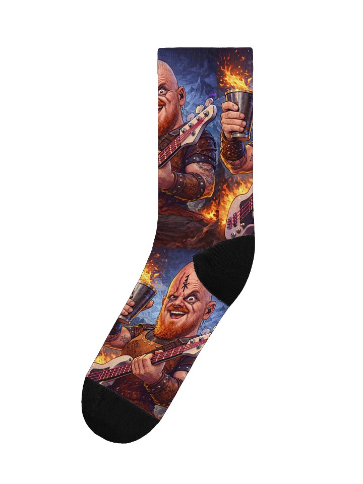 heavy Comic socks product image (1)