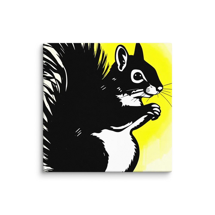 Sunset Squirrel Canvas product image (7)