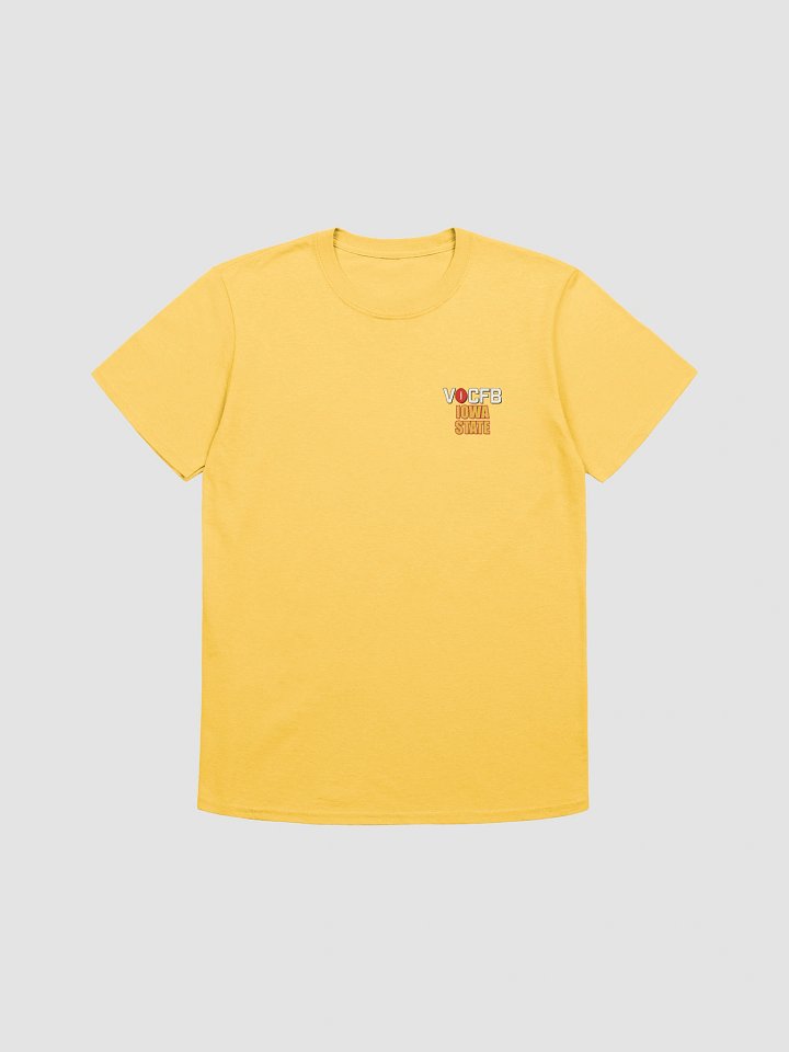 Iowa State VOCFB Unisex T-Shirt product image (6)