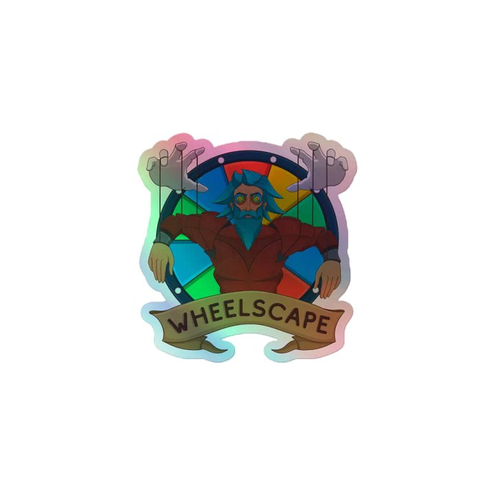 WheelScape Holo Sticker product image (1)
