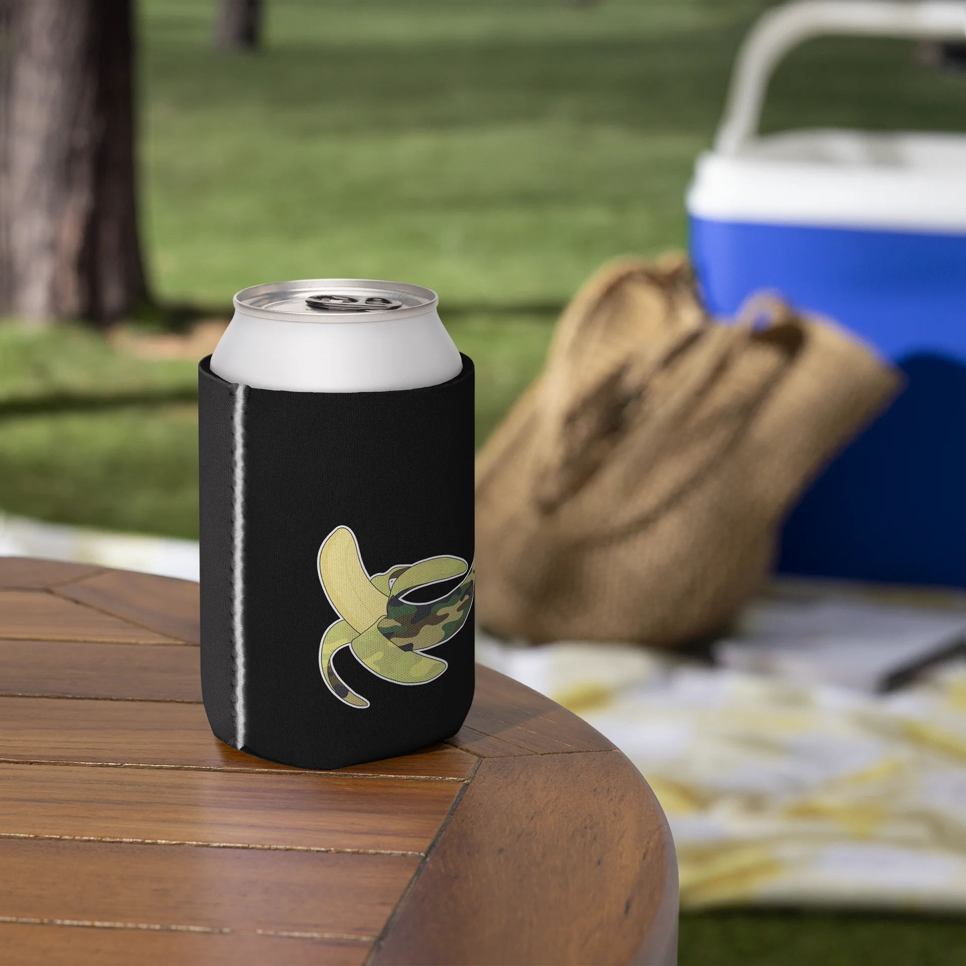 Banana Army Coozie Can Cooler product image (6)